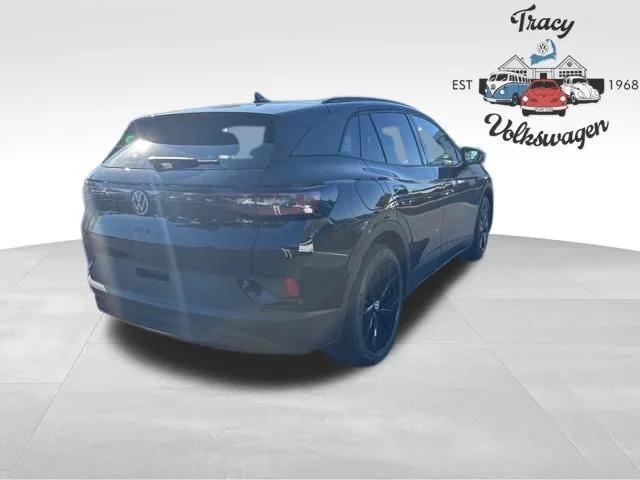 new 2025 Volkswagen ID.4 car, priced at $48,082