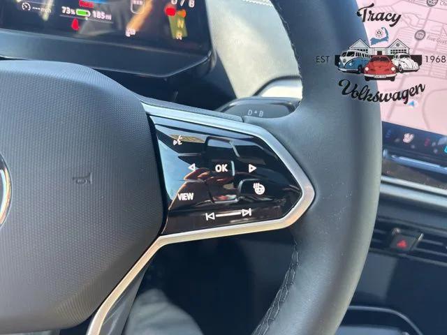 new 2025 Volkswagen ID.4 car, priced at $48,082