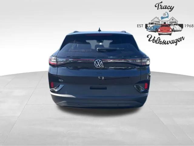 new 2025 Volkswagen ID.4 car, priced at $48,082