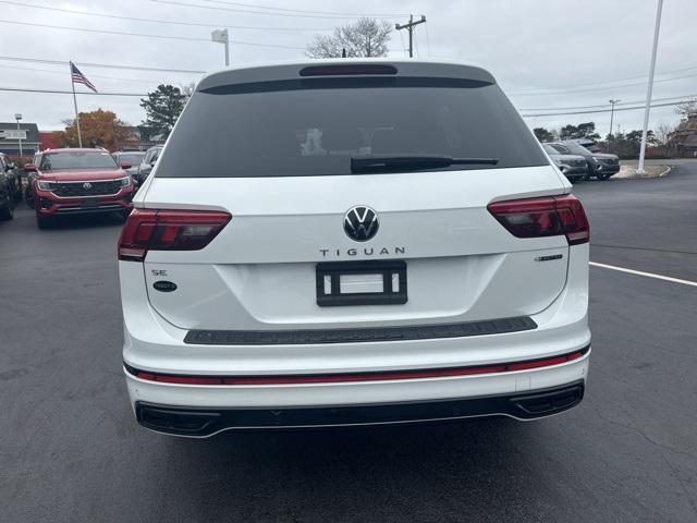 new 2024 Volkswagen Tiguan car, priced at $39,004