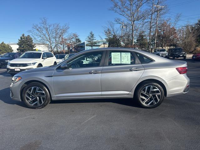 used 2024 Volkswagen Jetta car, priced at $25,907