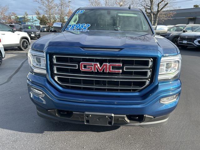 used 2018 GMC Sierra 1500 car, priced at $28,981