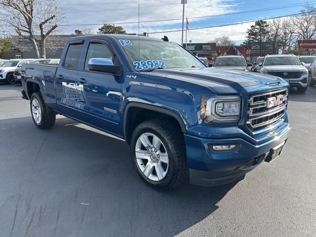 used 2018 GMC Sierra 1500 car, priced at $28,981