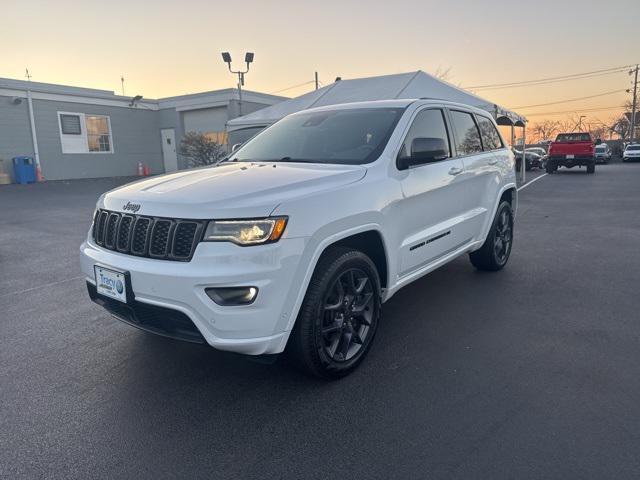 used 2021 Jeep Grand Cherokee car, priced at $27,480