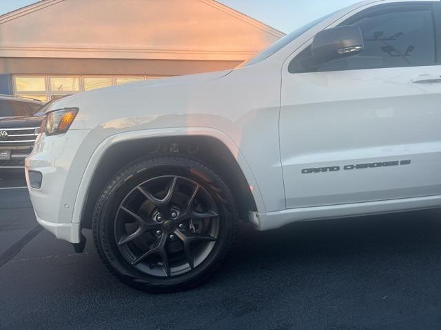 used 2021 Jeep Grand Cherokee car, priced at $27,480