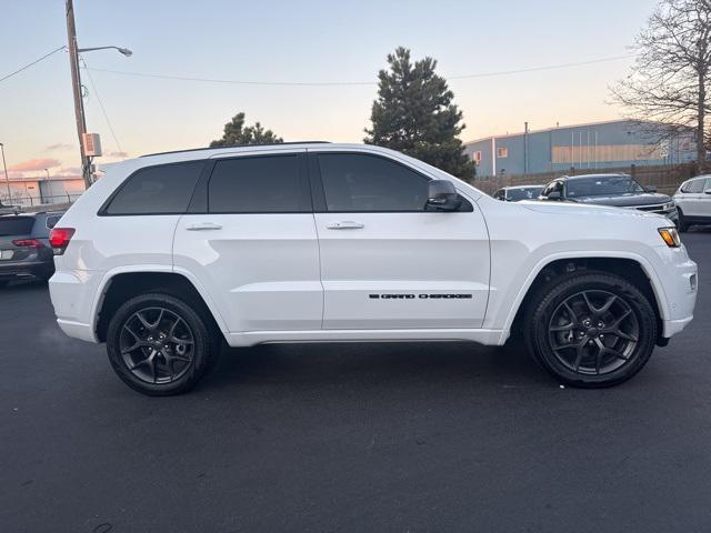 used 2021 Jeep Grand Cherokee car, priced at $27,480