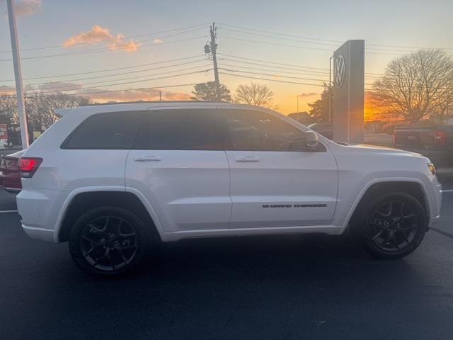 used 2021 Jeep Grand Cherokee car, priced at $27,480