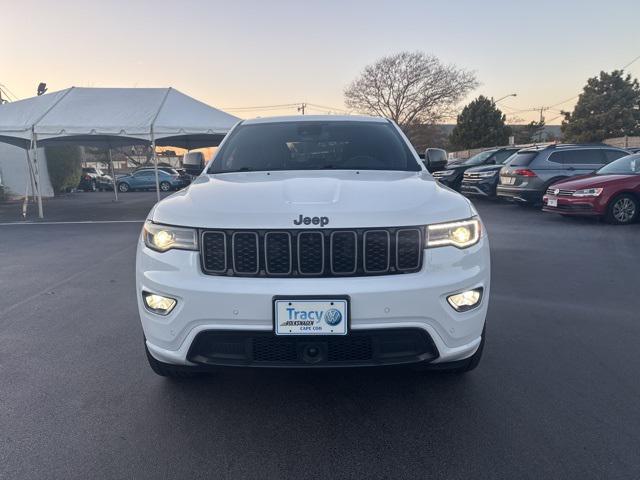 used 2021 Jeep Grand Cherokee car, priced at $27,480