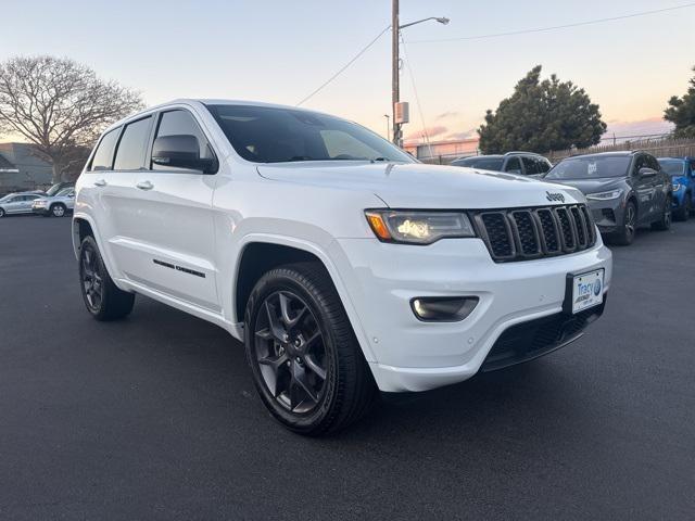 used 2021 Jeep Grand Cherokee car, priced at $27,480