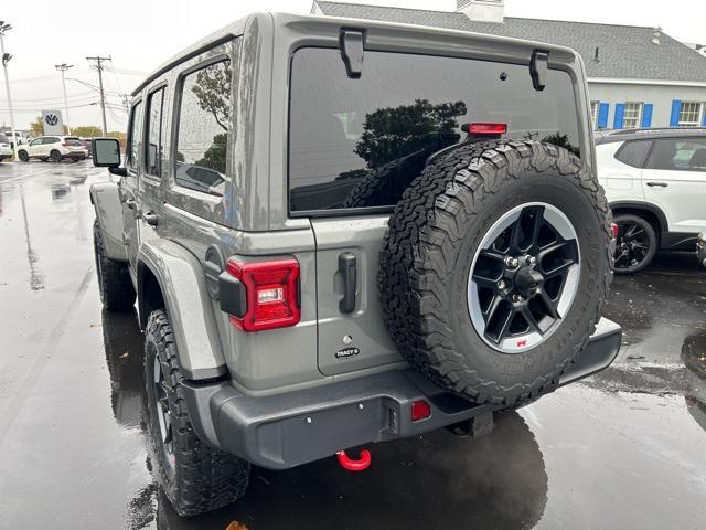 used 2019 Jeep Wrangler Unlimited car, priced at $33,898