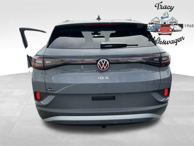 new 2025 Volkswagen ID.4 car, priced at $57,975