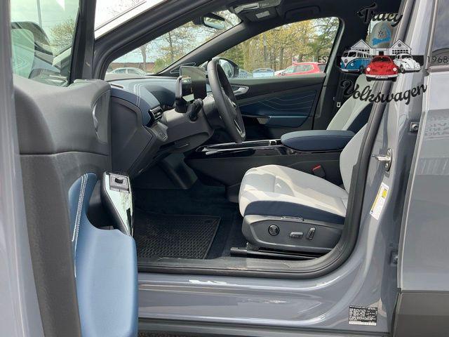 new 2025 Volkswagen ID.4 car, priced at $57,975