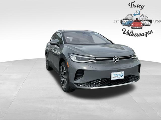 new 2025 Volkswagen ID.4 car, priced at $57,975