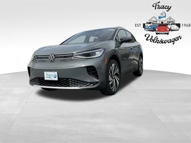 new 2025 Volkswagen ID.4 car, priced at $57,975