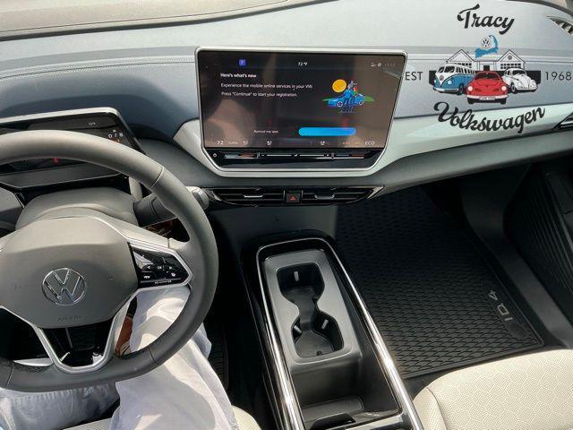 new 2025 Volkswagen ID.4 car, priced at $57,975