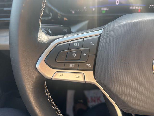 used 2024 Volkswagen Taos car, priced at $24,727