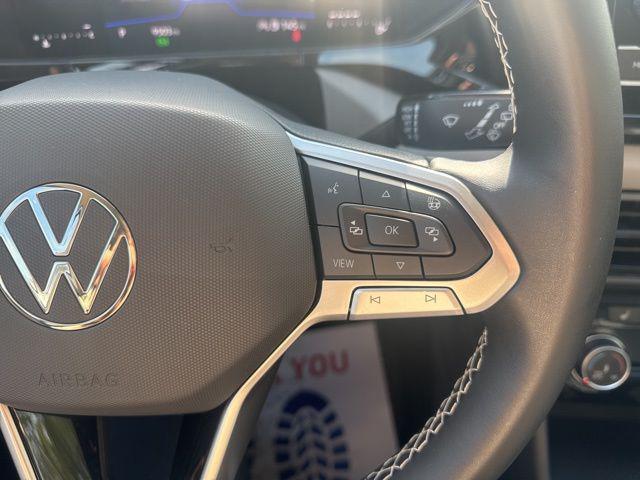used 2024 Volkswagen Taos car, priced at $24,727