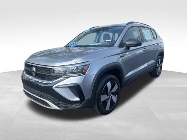 used 2024 Volkswagen Taos car, priced at $24,727
