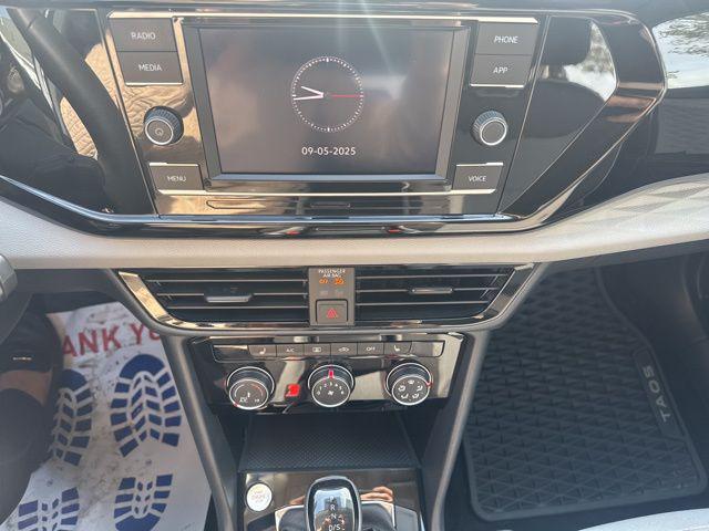 used 2024 Volkswagen Taos car, priced at $24,727