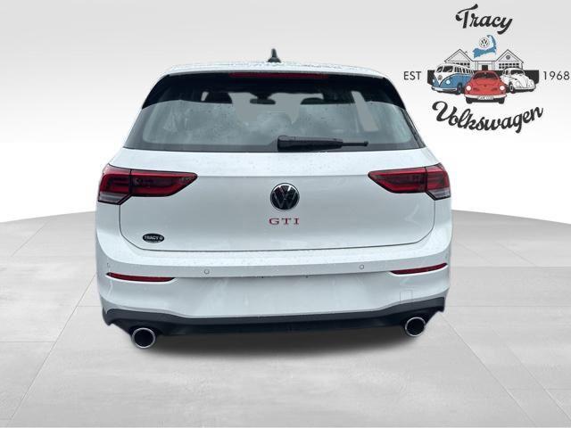 new 2025 Volkswagen Golf GTI car, priced at $39,345