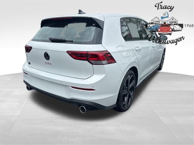 new 2025 Volkswagen Golf GTI car, priced at $39,345