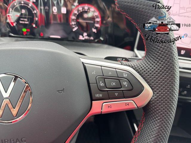 new 2025 Volkswagen Golf GTI car, priced at $39,345