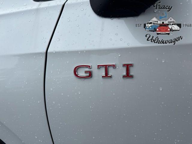 new 2025 Volkswagen Golf GTI car, priced at $39,345