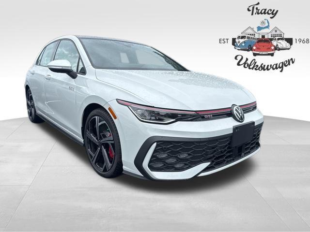 new 2025 Volkswagen Golf GTI car, priced at $39,345