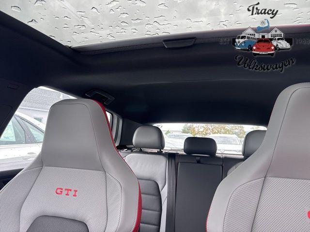 new 2025 Volkswagen Golf GTI car, priced at $39,345