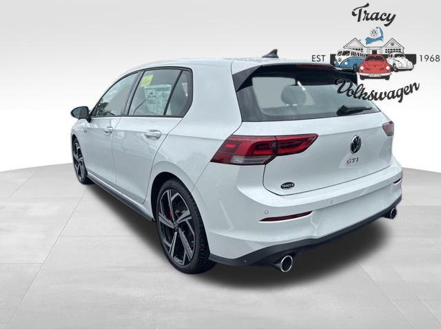 new 2025 Volkswagen Golf GTI car, priced at $39,345