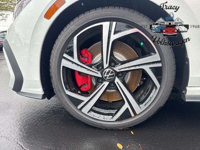 new 2025 Volkswagen Golf GTI car, priced at $39,345