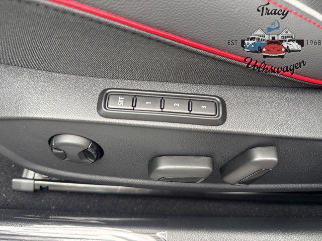 new 2025 Volkswagen Golf GTI car, priced at $39,345