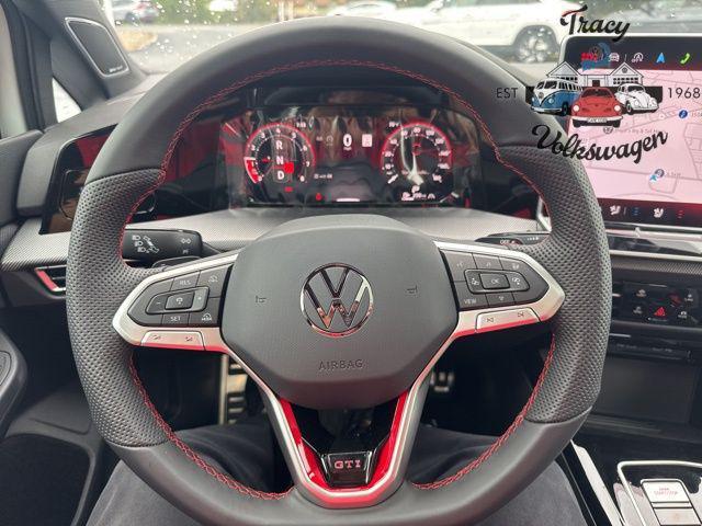 new 2025 Volkswagen Golf GTI car, priced at $39,345