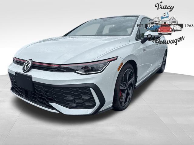 new 2025 Volkswagen Golf GTI car, priced at $39,345