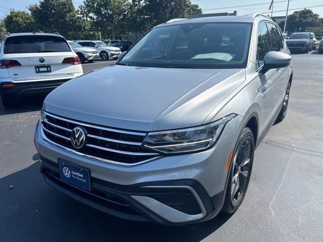 used 2022 Volkswagen Tiguan car, priced at $24,864