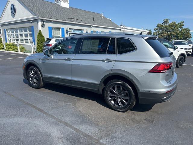 used 2022 Volkswagen Tiguan car, priced at $24,864