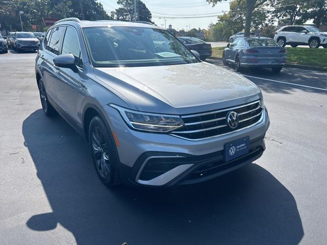 used 2022 Volkswagen Tiguan car, priced at $24,864