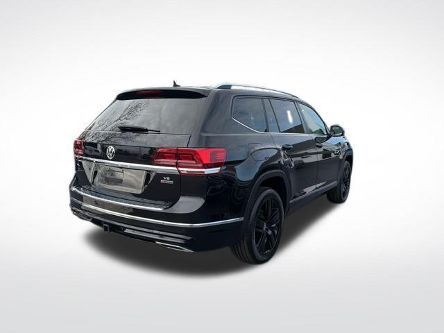 used 2018 Volkswagen Atlas car, priced at $21,881