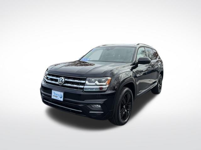 used 2018 Volkswagen Atlas car, priced at $21,881