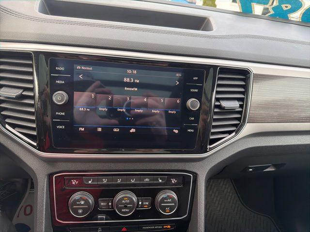 used 2018 Volkswagen Atlas car, priced at $21,881