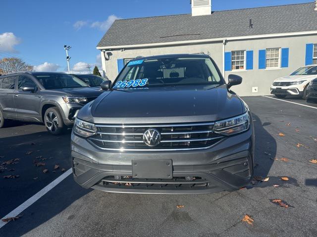 used 2022 Volkswagen Tiguan car, priced at $25,645