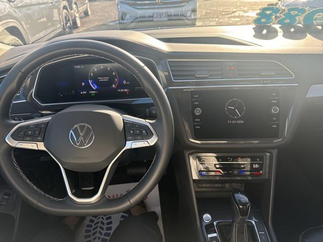 used 2022 Volkswagen Tiguan car, priced at $25,645