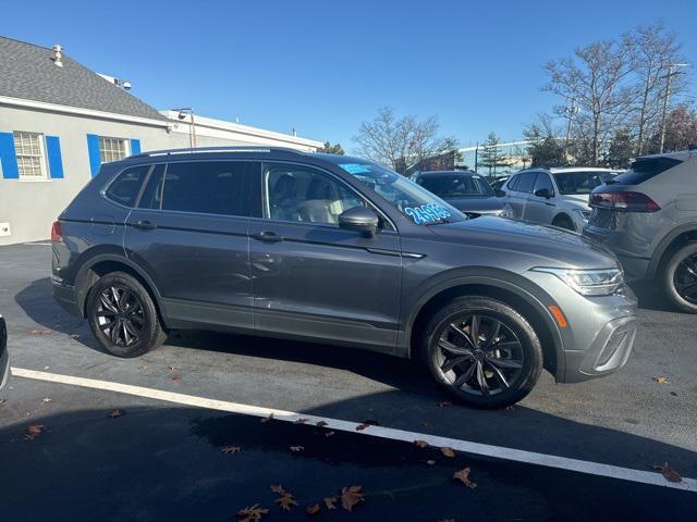 used 2022 Volkswagen Tiguan car, priced at $25,645