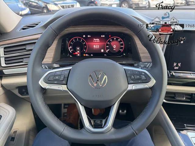 new 2026 Volkswagen Atlas car, priced at $56,203