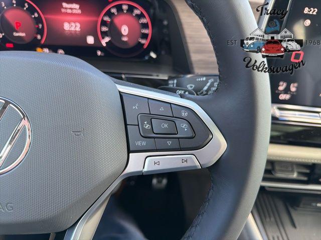 new 2026 Volkswagen Atlas car, priced at $57,703