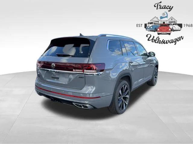 new 2026 Volkswagen Atlas car, priced at $56,203