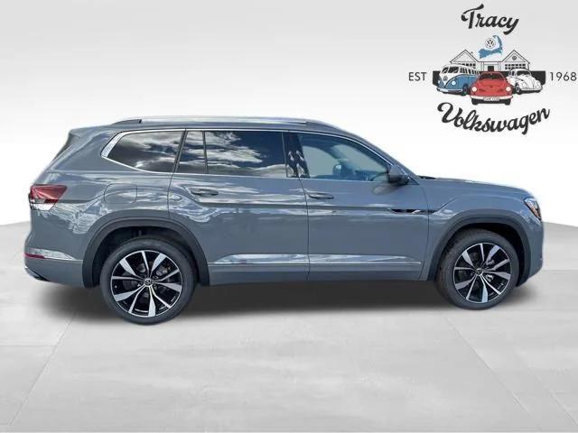 new 2026 Volkswagen Atlas car, priced at $56,203