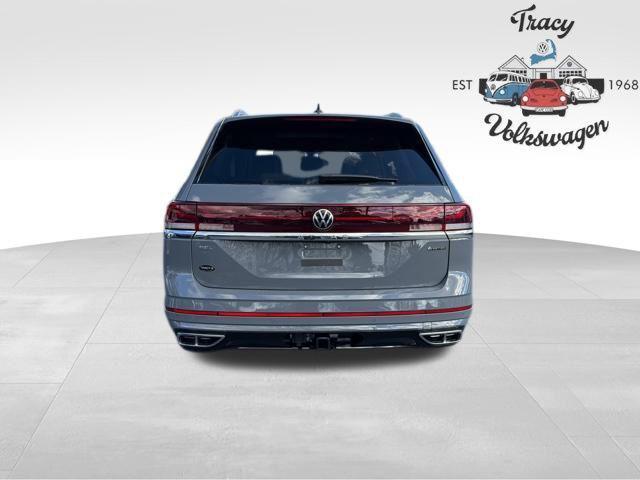 new 2026 Volkswagen Atlas car, priced at $57,703