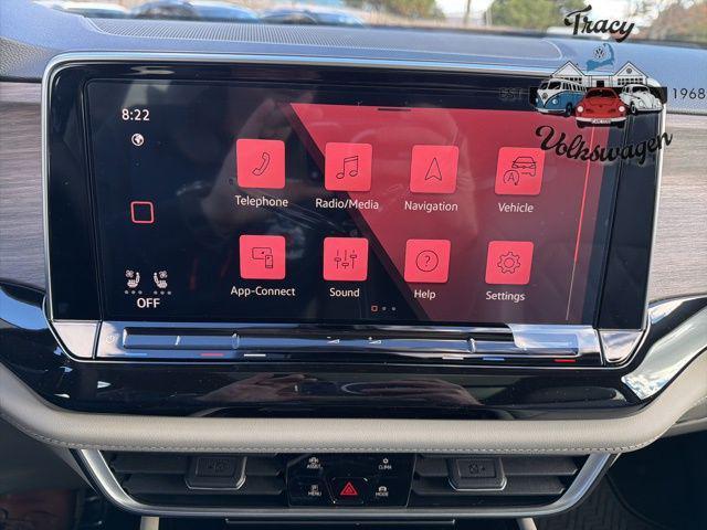 new 2026 Volkswagen Atlas car, priced at $57,703