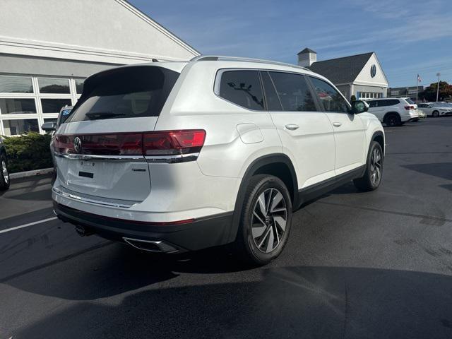 used 2024 Volkswagen Atlas car, priced at $41,462